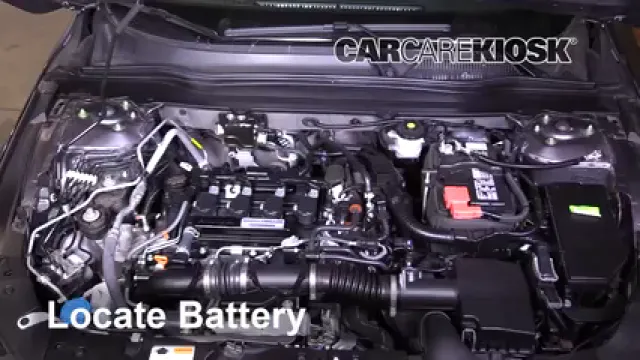2018 Honda Accord LX 1.5L 4 Cyl. Turbo Batterie Début de saut